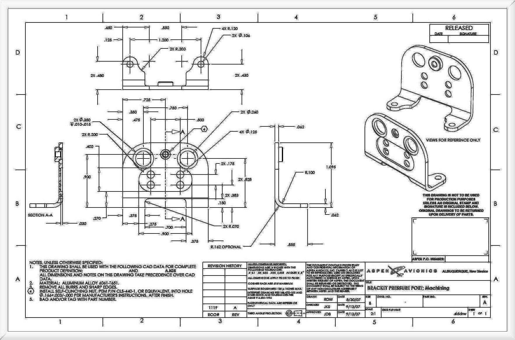 Gambar Teknik 1 - 2 (RTM)